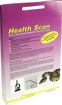 Lucky Reptile Health Scan test na parazity