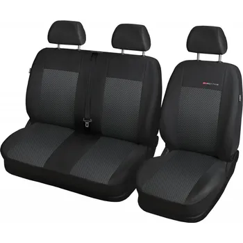 Potah sedadla Autopotahy RENAULT TRAFIC II, 3 MÍSTA - 1+2, od r. 2001-2014, černé