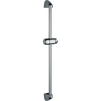 Tyč na sprchový závěs MOON, sprchová tyč plastová, chrom