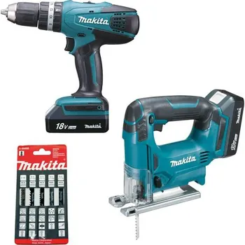 Makita Aku sada DK18113X1 JV183D + HP457D