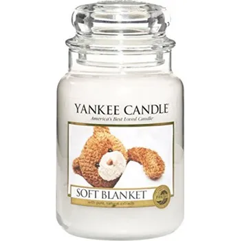 Svíčka Yankee Candle Soft Blanket