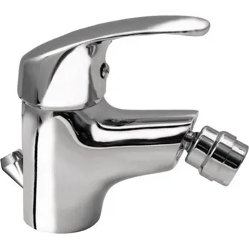 Vodovodní baterie ZORA, bidetová stojánková baterie s uzávěrem sifonu, chrom