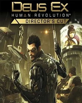 Počítačová hra Deus Ex Human Revolution Directors Cut PC digitální verze