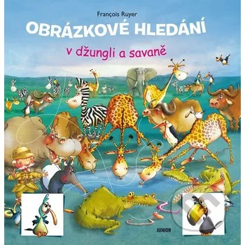 Bystrá hlava Obrázkové hledání v džungli a savaně – Zuzana Pospíšilová