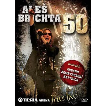 Česká hudba 50 Tesla Arena: Live - Aleš Brichta [DVD]