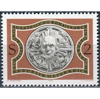 Poštovní známka (1974) MiNr. 1452 ** - Rakousko - Výstava "Renesance v Rakousku"