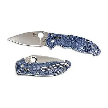 kapesní nůž Spyderco Manix 2, zavírací nůž s klipem C101PDBL2