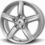 RC-Design RC24 silber 6,5x16 5x112 ET33