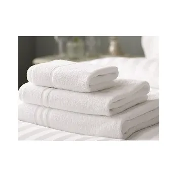 Sprchový závěs Froté HOTEL 420g osuška stripes 70x140 cm bílý