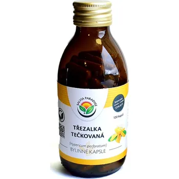 Přírodní produkt Salvia Paradise Třezalka tečkovaná kapsle