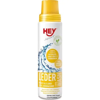 Prací prášek HEY Sport Prací prostředek na kůži Hey Combi wash 250ml