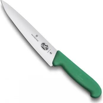 Kuchařský nůž Victorinox Fibrox 19 cm, zelený