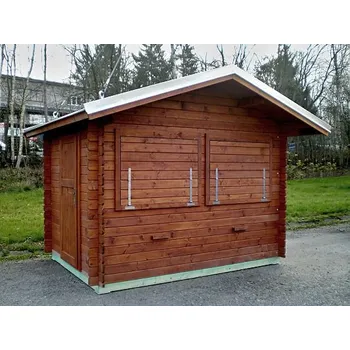 Zahradní domek stánek Standard 250x250 28 mm