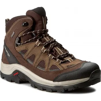 Pánská treková obuv Salomon Authentic Ltr GTX Black Coffee/Chocolate Brown/Vintage Khaki