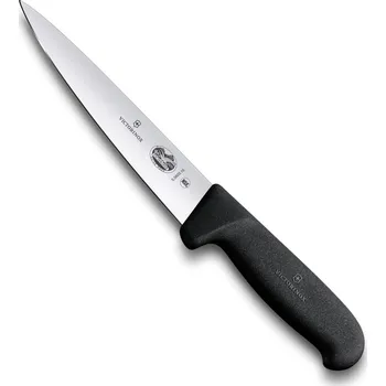 Špikovací nůž Victorinox Fibrox 18 cm, černý
