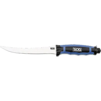 Pracovní nůž SOG BladeLight Fillet 15 cm, pevný nůž se světlem BLT31K-CP