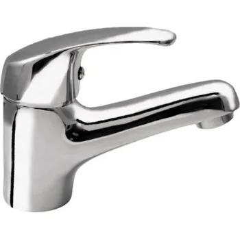 Vodovodní baterie ZORA, umyvadlová stojánková baterie bez uzávěru sifonu, chrom