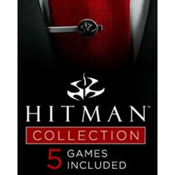 Hitman Collection PC digitální verze