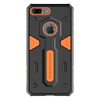 Pouzdro na mobilní telefon Nillkin Defender II pro iPhone 7 černé/oranžové