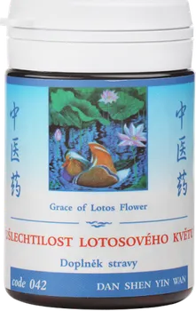 Přírodní produkt TCM Herbs Ušlechtilost lotosového květu 100 tbl.