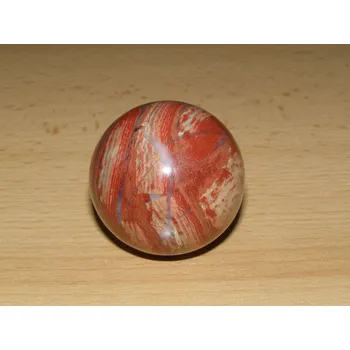 Drahý kámen Jaspis brekcie - Koule - kk36