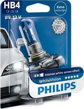 Autožárovka Philips WhiteVision HB4 9006WHVB1 