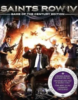 Počítačová hra Saints Row IV: Game of the Century PC