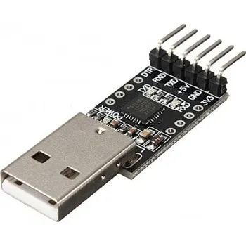 Vývojová deska USB převodník TTL CP2102