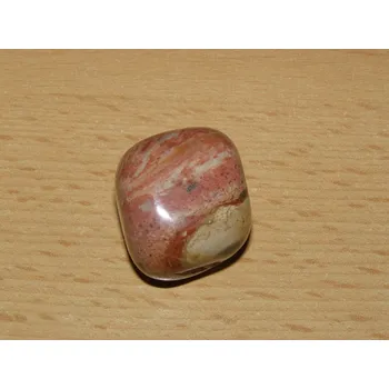 Drahý kámen Jaspis brekcie - Tromlovaný kámen - kt225