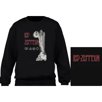 Pánská mikina mikina bez kapuce Led Zeppelin