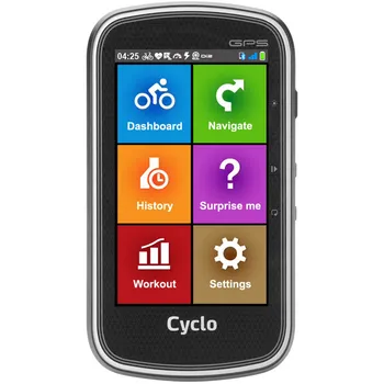 GPS navigace MIO Cyclo 605HC