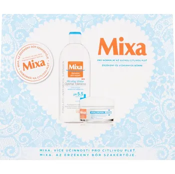 Mixa Sensitive Skin Expert dárková sada Kosmetická sada Mixa Sensitive Skin Expert dárková sada