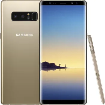 Recenze Samsung Galaxy Note8 Single SIM (N950F) Mobilní telefon Recenze Samsung Galaxy Note8 Single SIM (N950F)