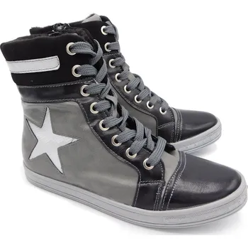 Chlapecká zimní obuv Divčí zimní kotníková obuv Kornecki 4825 šedá Velikost: 29 (EU)