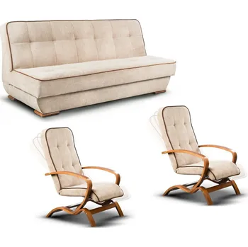 Sedací souprava MAMBA klasická sedací souprava Beta, 3+1+1