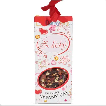 Čaj Nekupto Dárkové centrum Dárkový sypaný čaj - Z lásky