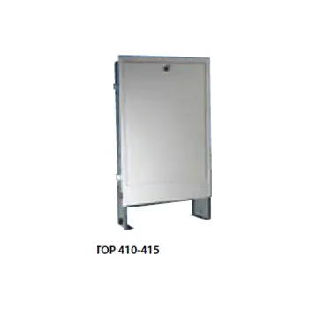 rozdělovač topení Skříň do zdi - 560 x 700 x 120 mm TOPTHERM TOP 412