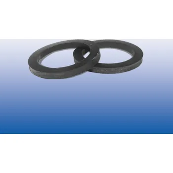 Těsnění spodní části těla sprchy porcelánové baterie 30x22x2 mm - A2/2