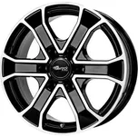 Brock RC31 černá 8x18 6x114,3 ET45