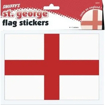 Karnevalový doplněk Nálepky St George 5 v balení
