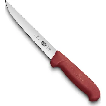 Kuchyňský nůž Vykosťovací nůž Victorinox Fibrox 15 cm, červený