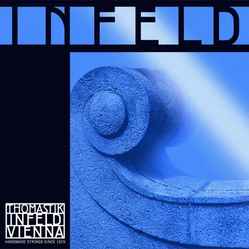 Struna pro kytaru a smyčcový nástroj Thomastik INFELD BLUE IB100 - Struny na housle - sada