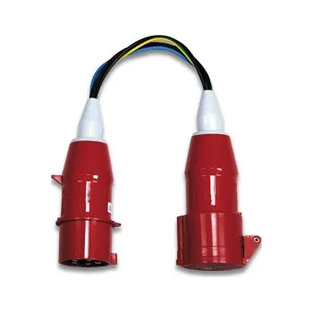 Revizní přístroj Metrel A 1389 - Adaptér CEE 5-P 16A (A 1389 Adapter CEE 5-P 16A / CEE 5-P 16A)