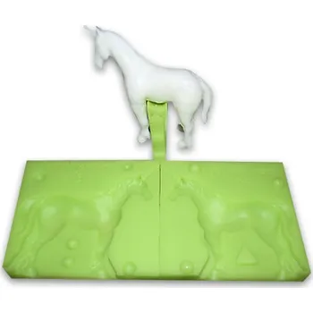 Forma na pečení Silikonová formička 3D kůň/jednorožec