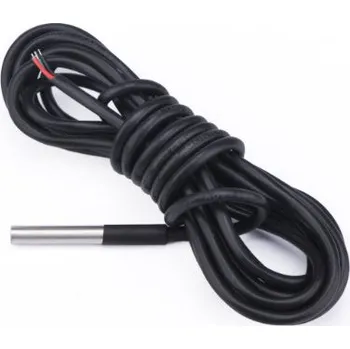 Vývojová deska Vodotěsný teploměr DS18B20 - Sonda, 3 metry