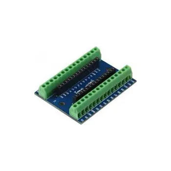 Elektronická součástka Terminál shield pro Arduino NANO