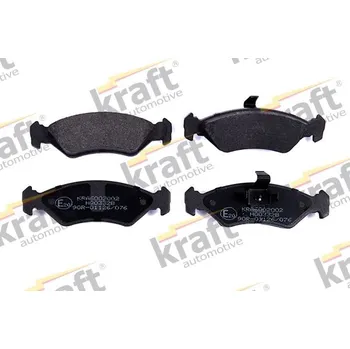 Auto-moto Sada brzdových destiček, kotoučová brzda KRAFT AUTOMOTIVE 6002002