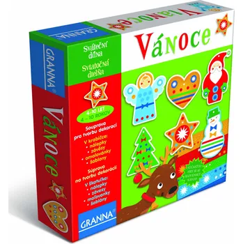 kreativní sada Granna Vánoční dílna