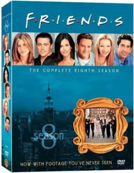 DVD film DVD Přátelé  (2001)