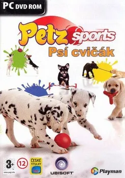 Počítačová hra Petz Sports - Psí cvičák PC